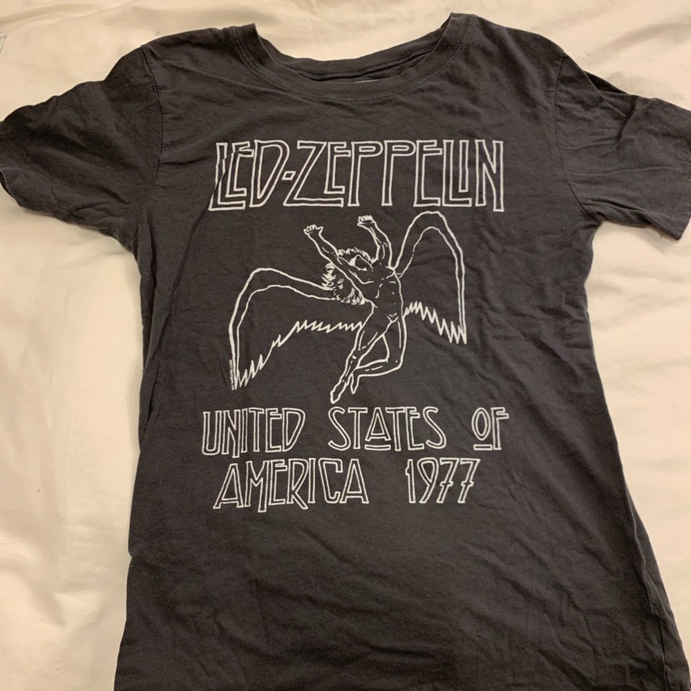 Led Zeppelin t shirt